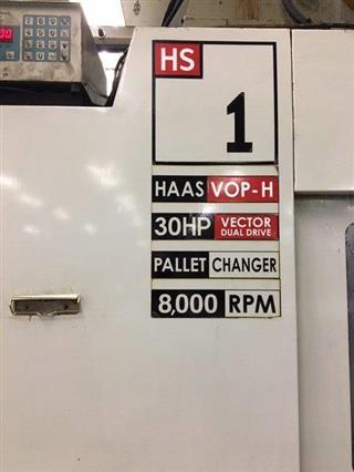 Haas HS1RP, Machine ID: 7175